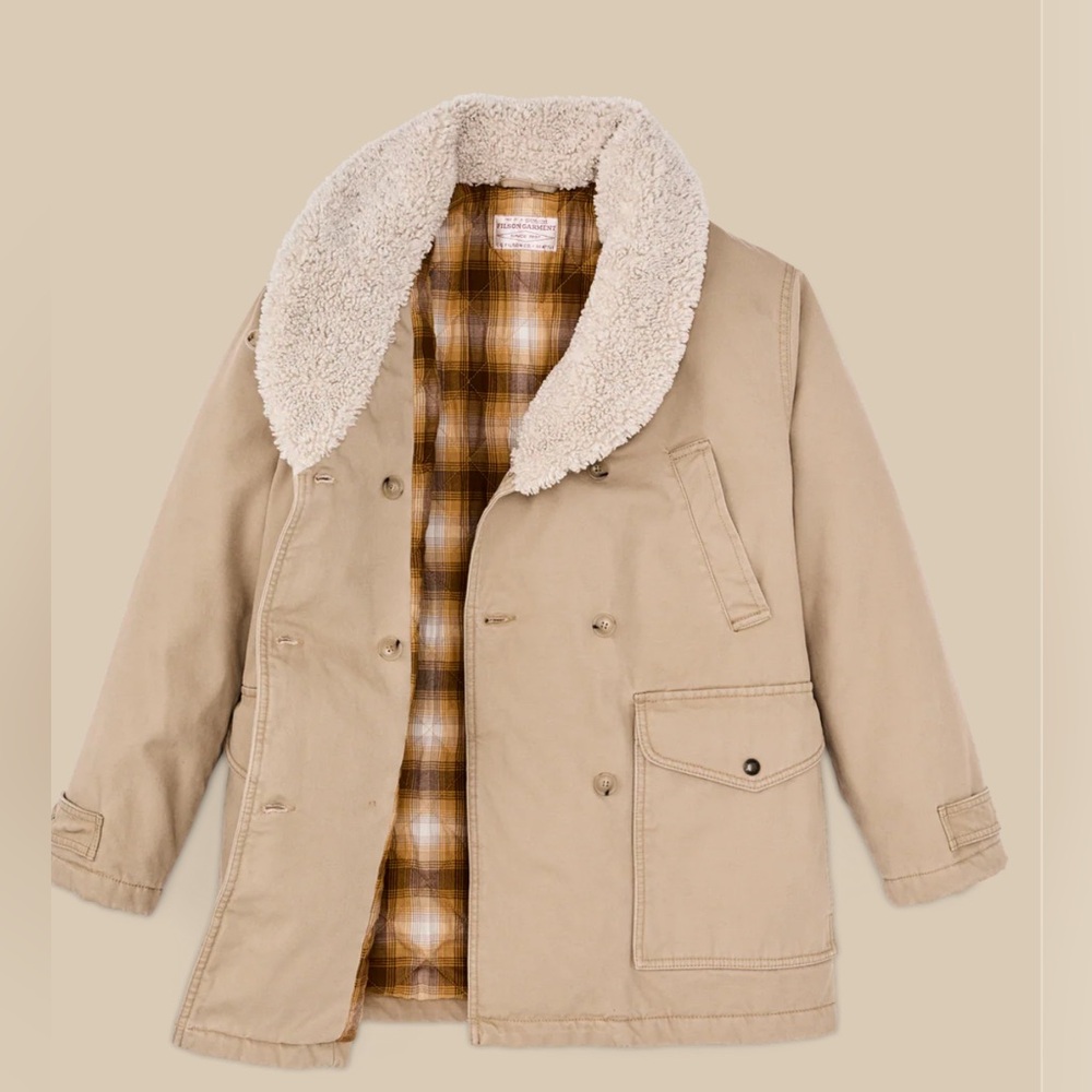 Filson Women’s Canvas Packer Coat
